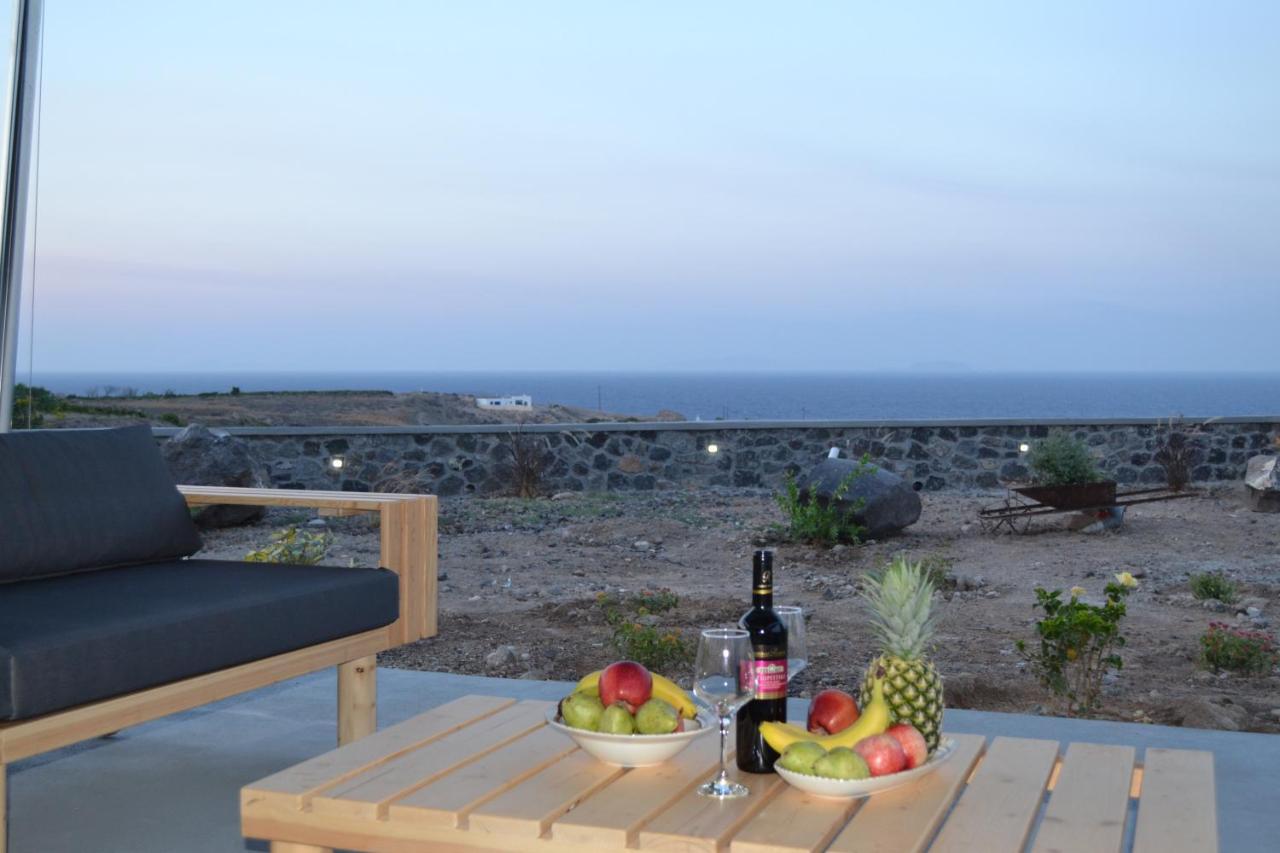 Erimo Vip Villa Vourvoulos Bagian luar foto
