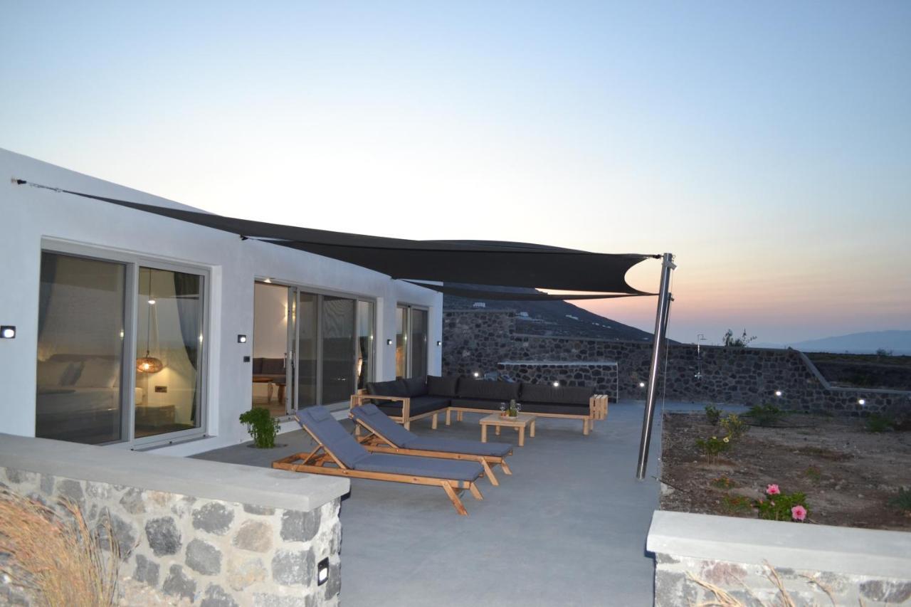Erimo Vip Villa Vourvoulos Bagian luar foto
