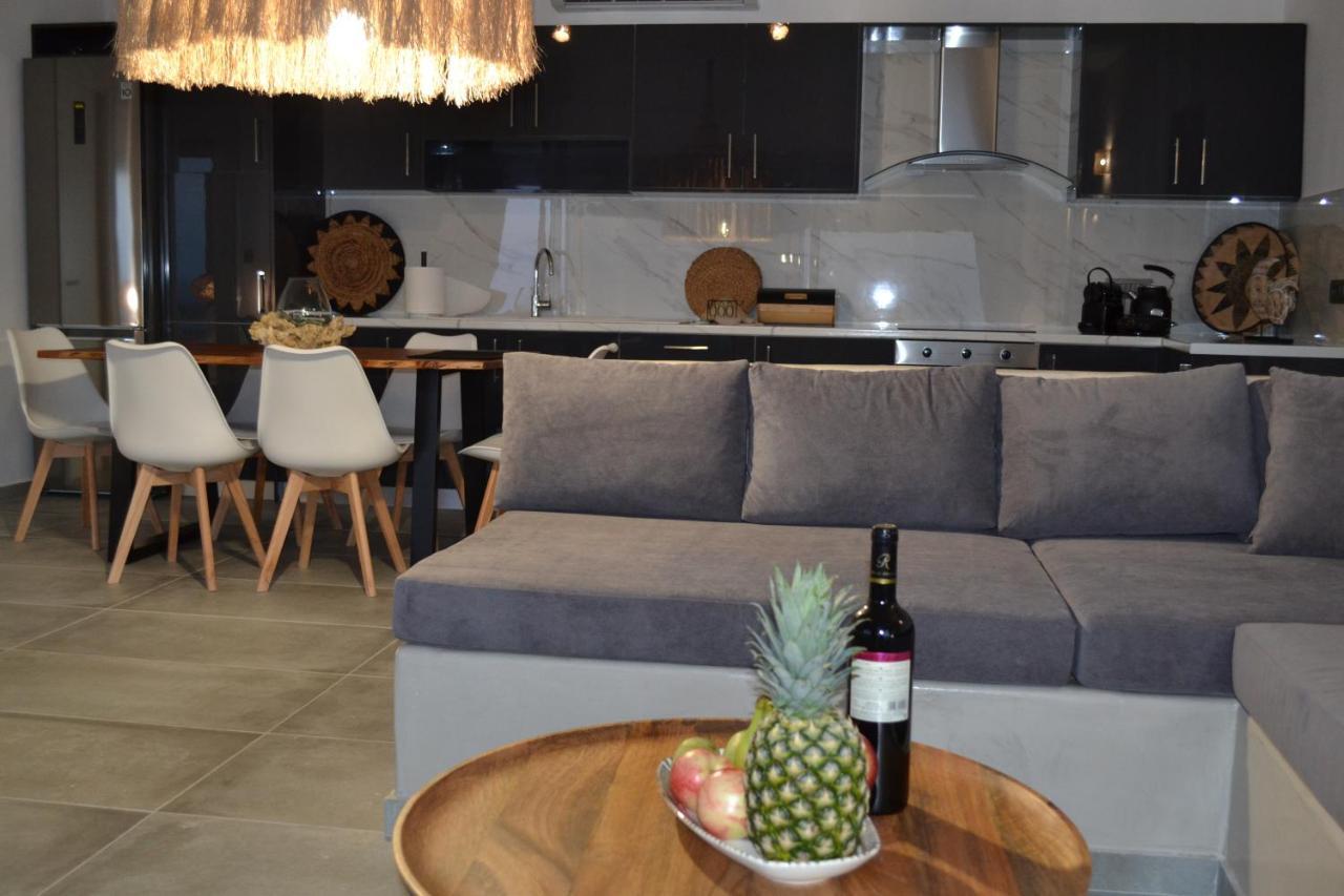 Erimo Vip Villa Vourvoulos Bagian luar foto