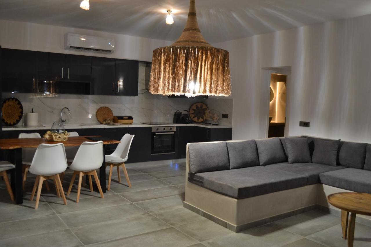 Erimo Vip Villa Vourvoulos Bagian luar foto