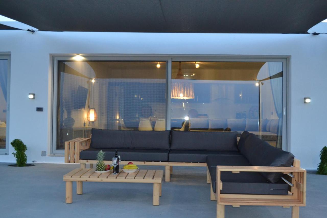 Erimo Vip Villa Vourvoulos Bagian luar foto