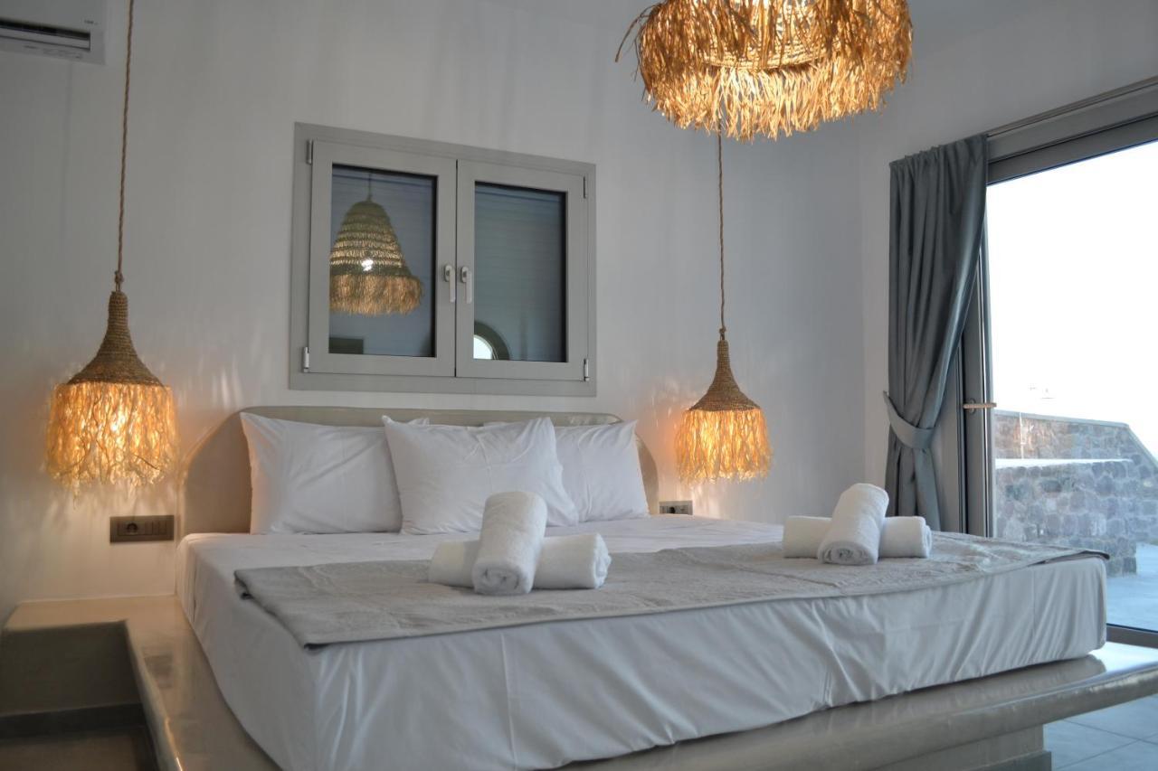 Erimo Vip Villa Vourvoulos Bagian luar foto