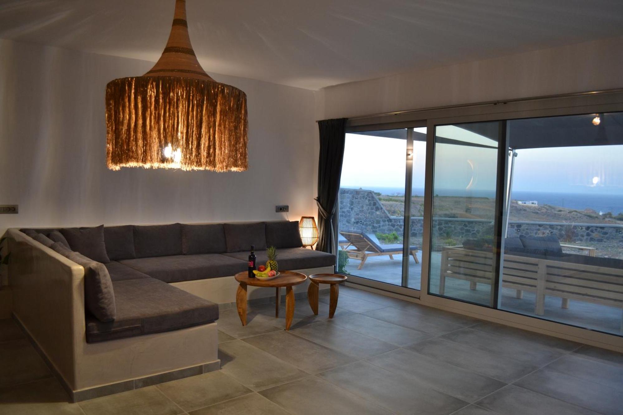 Erimo Vip Villa Vourvoulos Bagian luar foto