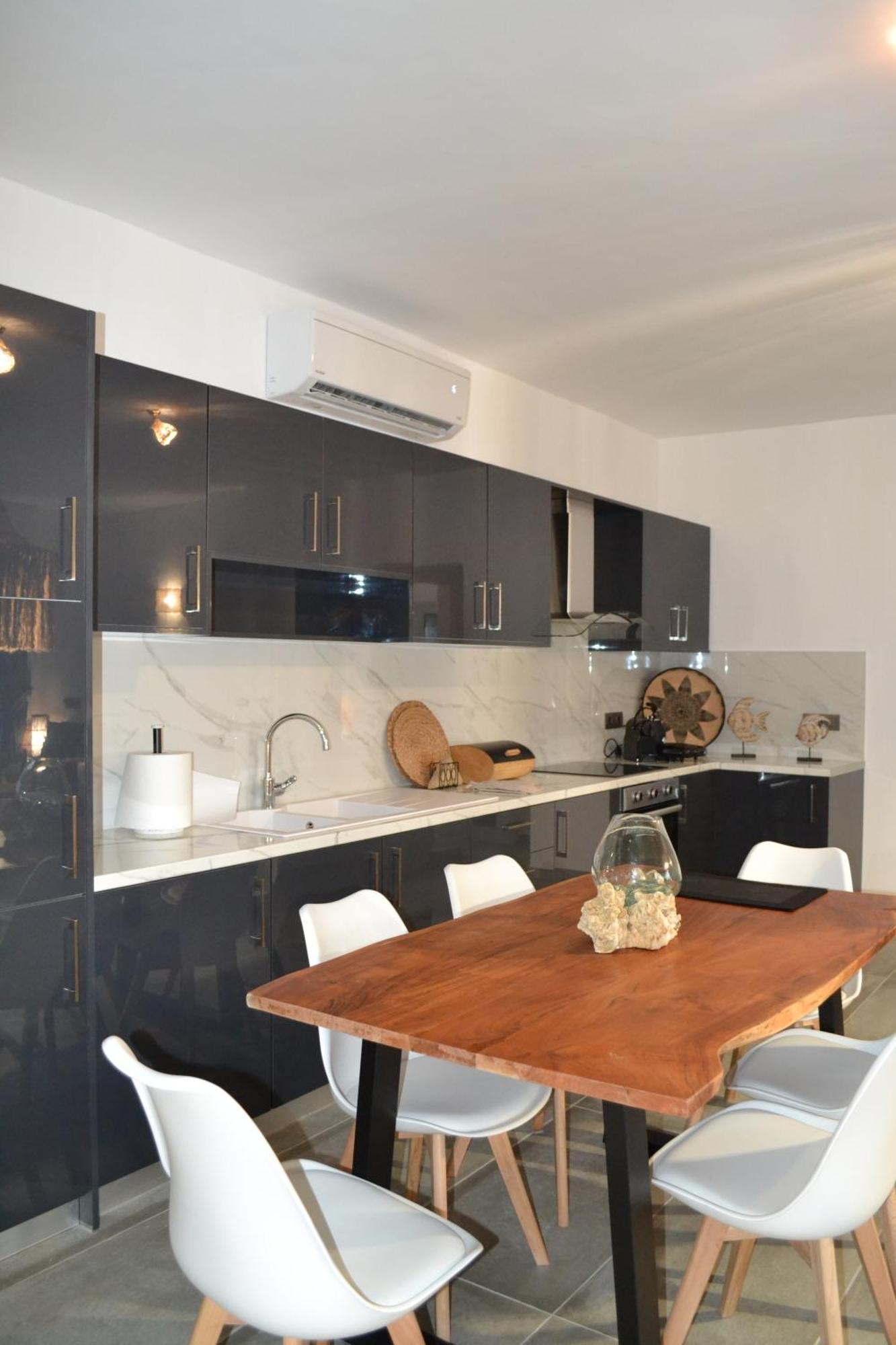 Erimo Vip Villa Vourvoulos Bagian luar foto