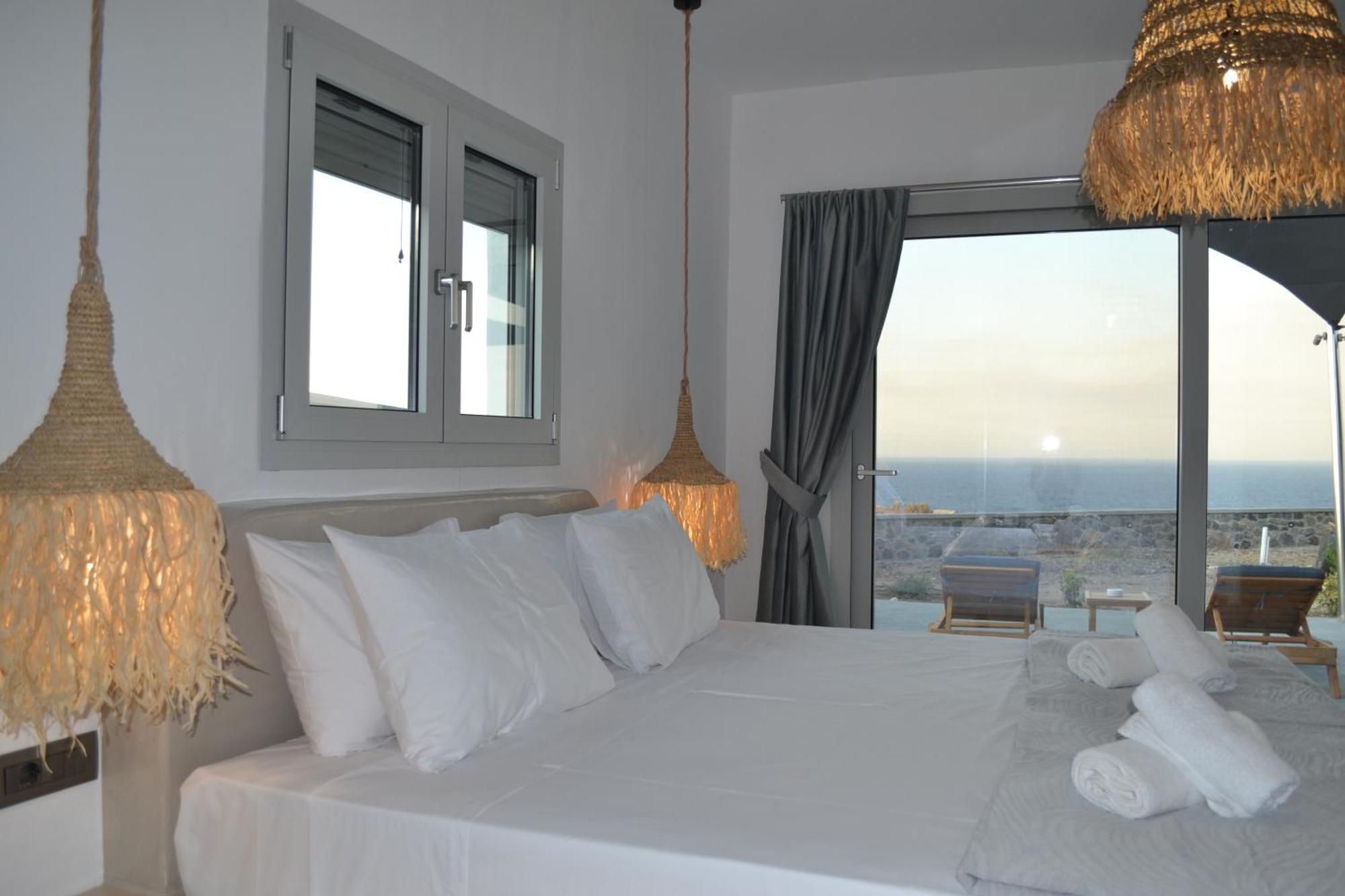 Erimo Vip Villa Vourvoulos Bagian luar foto