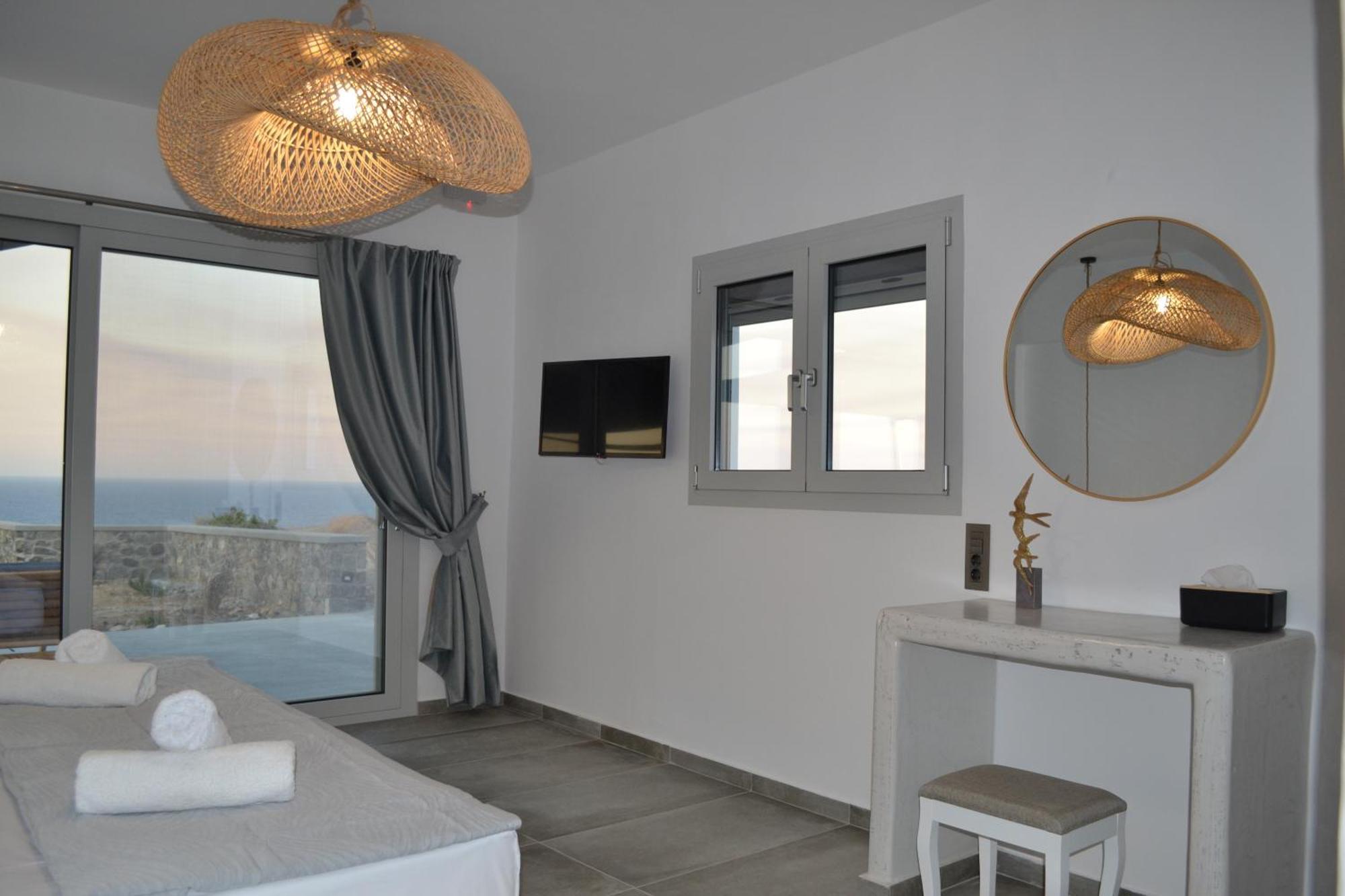 Erimo Vip Villa Vourvoulos Bagian luar foto
