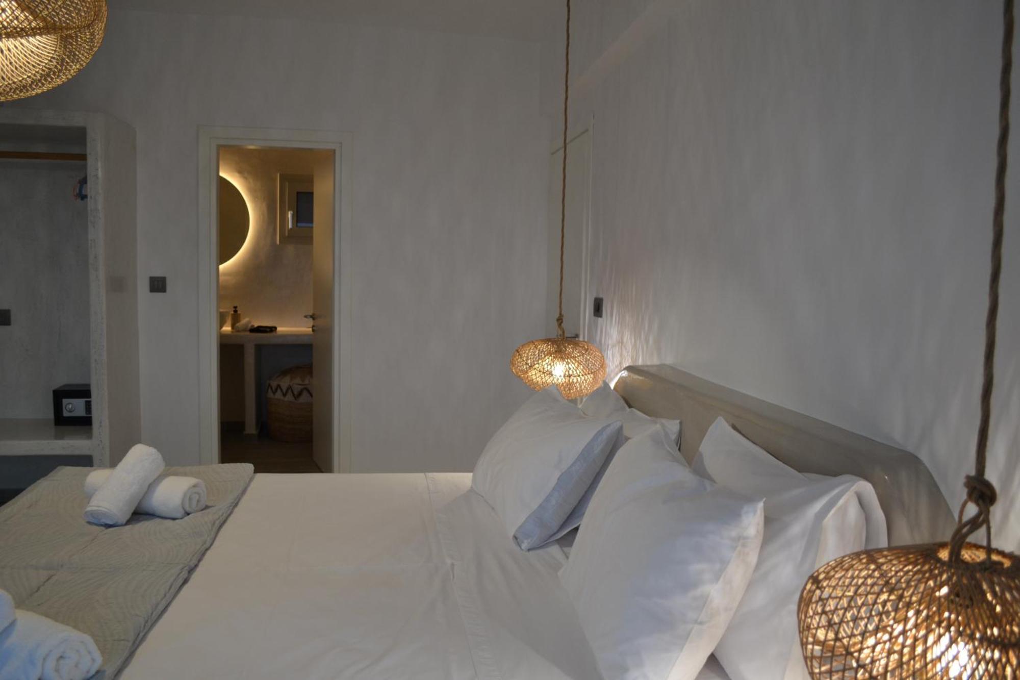 Erimo Vip Villa Vourvoulos Bagian luar foto
